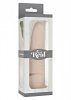 Naturalne wibrujące dildo z żyłami 16,5 cm